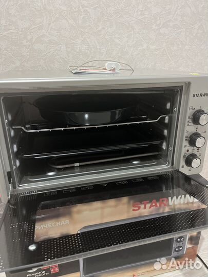 Духовка мини печь новая