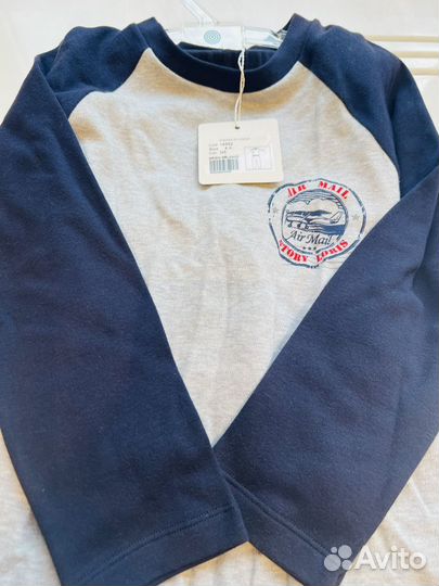 Story loris пижама на мальчика р.104-110