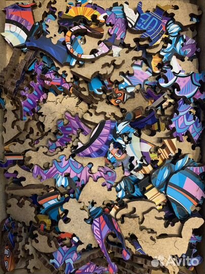 Пазл stoneford puzzle