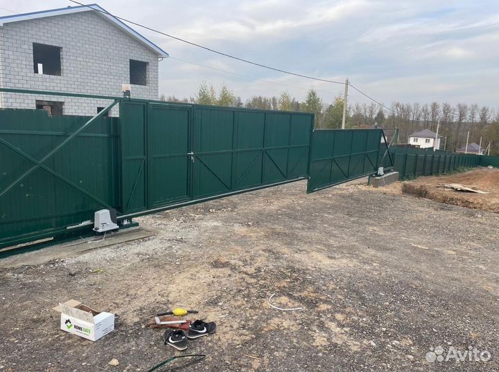 Забор под ключ