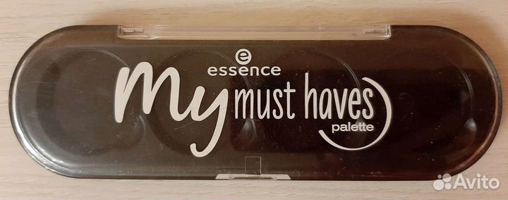 Бокс для типсов и палетка для теней