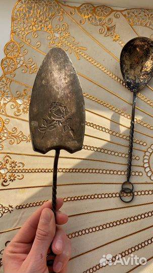 Столовые приборы СССР