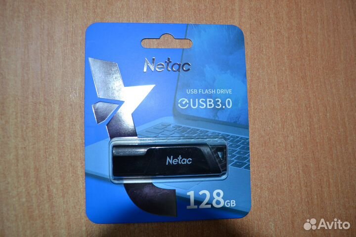 Usb 3.0 флешка 128 гб netac