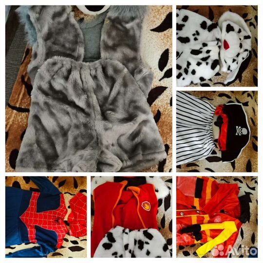 Новогодние костюмы