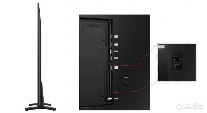 4K Smat Телевизор Samsung 50