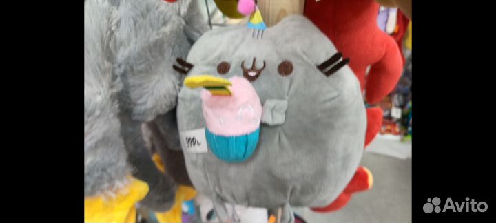 Опушин Кэт круглый 20 см пончиком