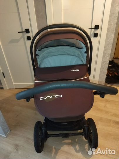 Детская коляска Brevi rider/Бреви райдер