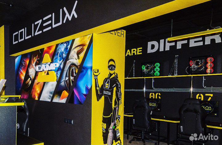 Администратор компьютерного клуба