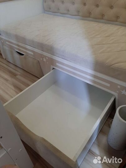 Детская кровать с ортопедическим матрасом