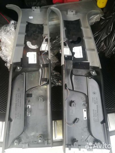 Разбор салона+мелочи на Кайен 955