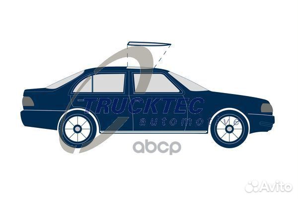 Уплотнитель люка mercedes 190