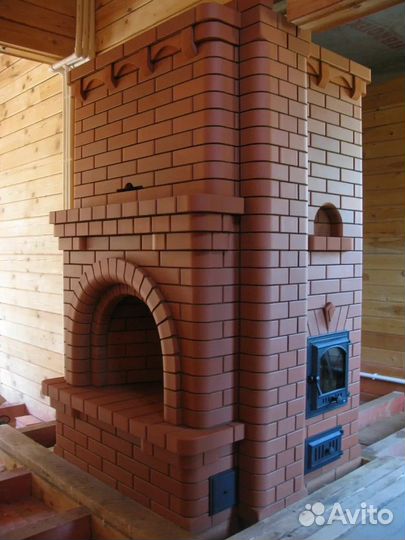 Кладка русской печи под ключ