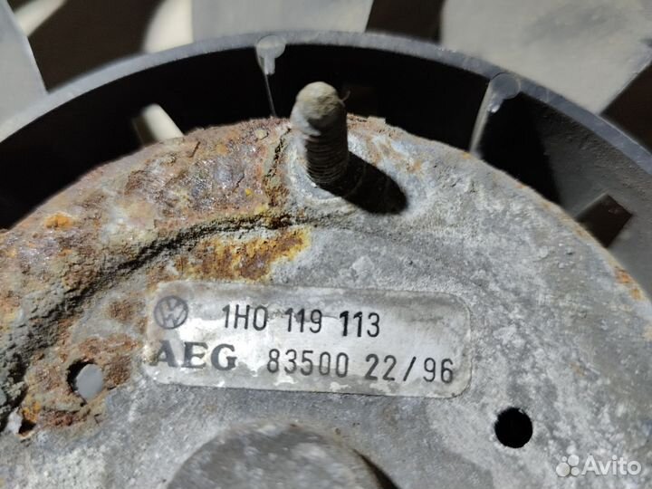 Крыльчатка Passat b3