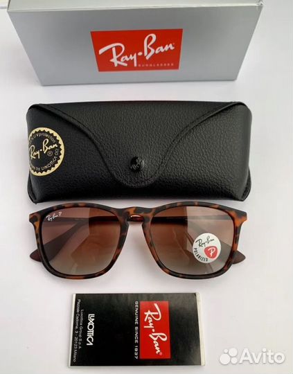 Очки ray ban Chris Крис поляризационные Polaroid