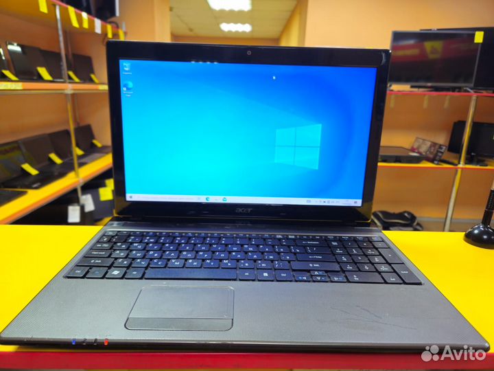 Acer Aspire 5560g 4ядра 6gb ssd120gb hd6620g, гара
