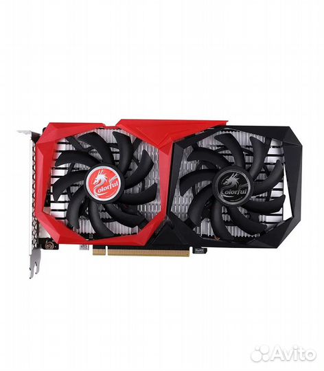 Видеокарта nvidia GeForce GTX 1630 Colorful, 4 гб