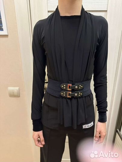 Рубашка латина на мальчика бальные танцы, ю1