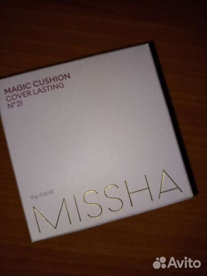 Тональный крем кушон missha