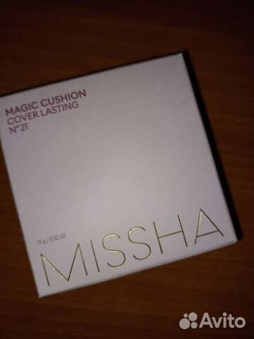 Тональный крем кушон missha