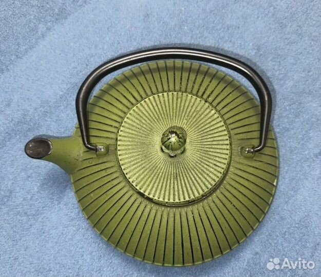 Чайник чугунный 1л