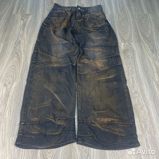 Джинсы широкие ifsixwasnine flared archive type