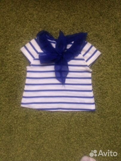 Блузки для девочек, штанишки и джинсики