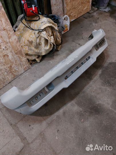 Бампер задний нива шевролет