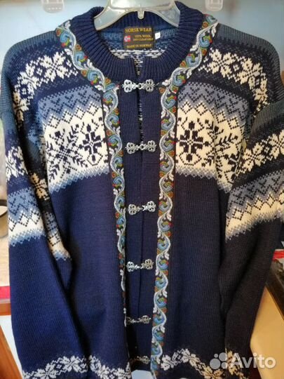 Свитер Норвегии