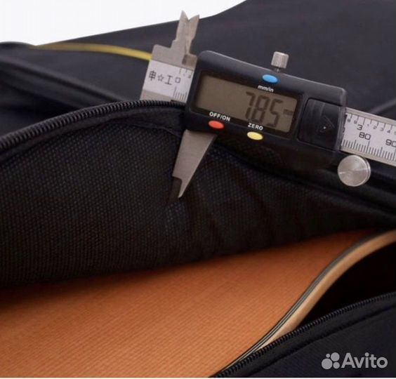 Чехол для гитары утепленный