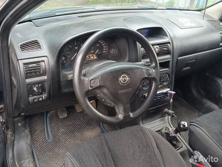 Opel Astra 1.7 МТ, 2001, 170 042 км