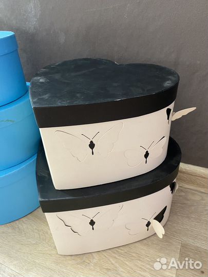 Коробка в виде сердца