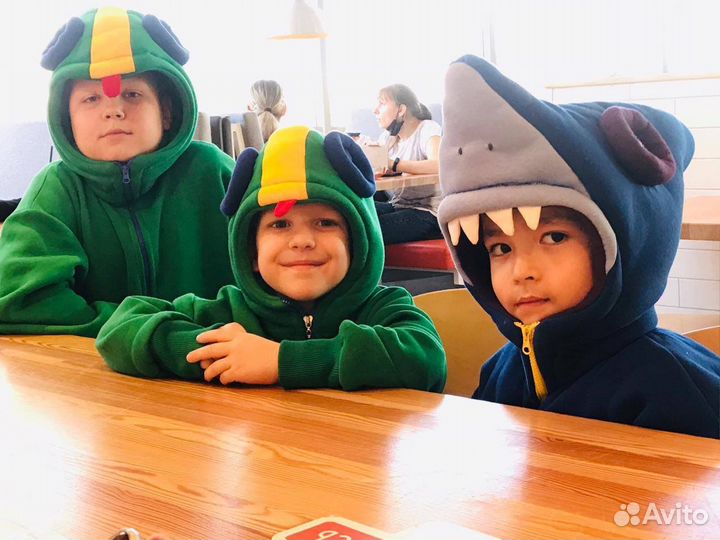 Хамелеон Bravl Stars