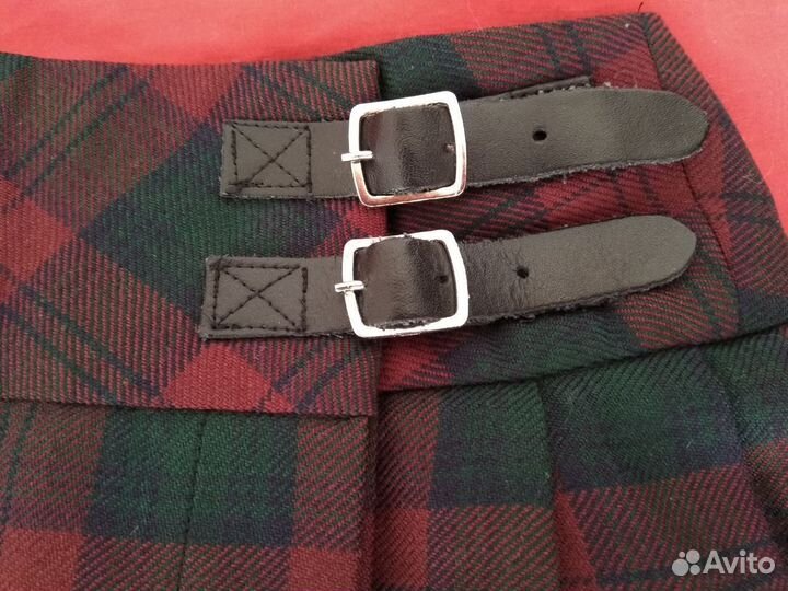 Шотладская юбка шерсть 8 лет