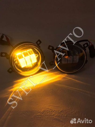 Led лэд птф диодные рэно форд двухрежимные