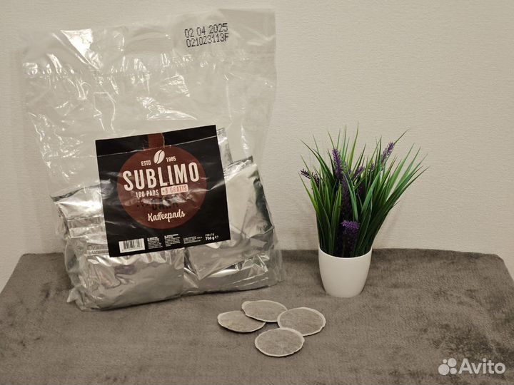 Кофе в чалдах Philips Senseo