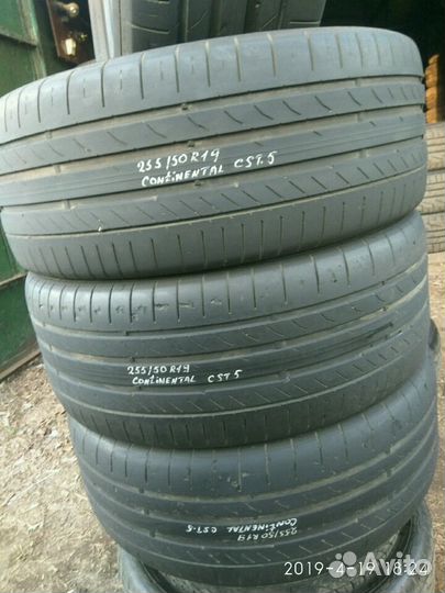 Continental ContiSportContact 5 255/50 R19