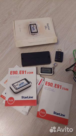 Сигнализация starline E90