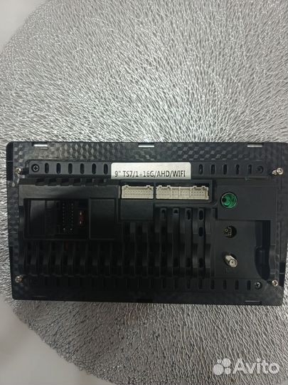 Магнитола 2 din android 9 дюймов