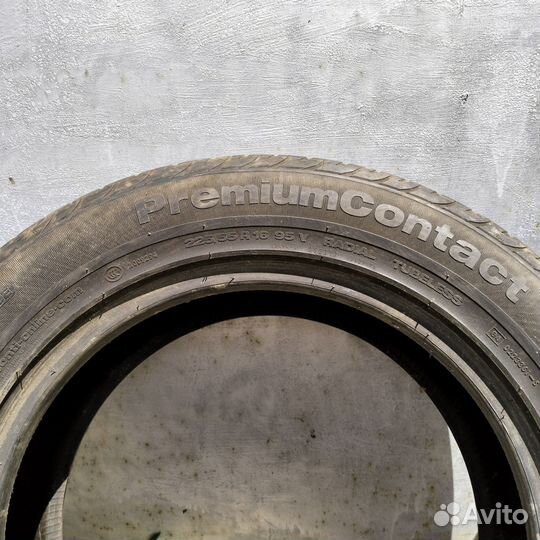 Continental ContiPremiumContact 255/55 R16 95W