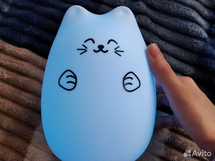 Котик,ночник