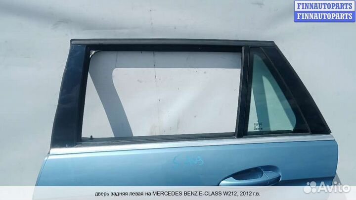 Дверь зад/лево Mercedes-Benz E (W212), 2012 2.2 Дизель