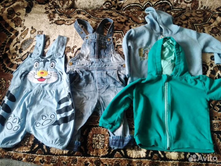 Вещи пакетом на мальчика от 0 до 9 мес