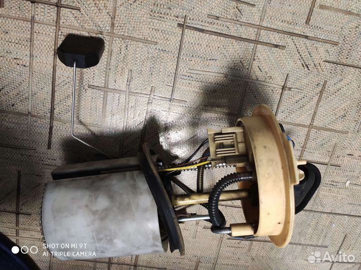 Бензонасос фольсваген пассат б6