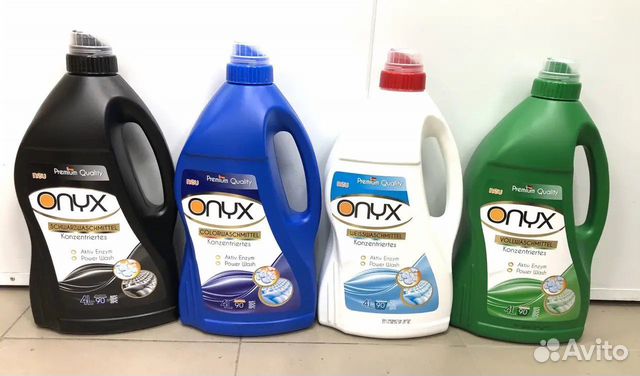 Немецкий гель для стирки onyx 4L