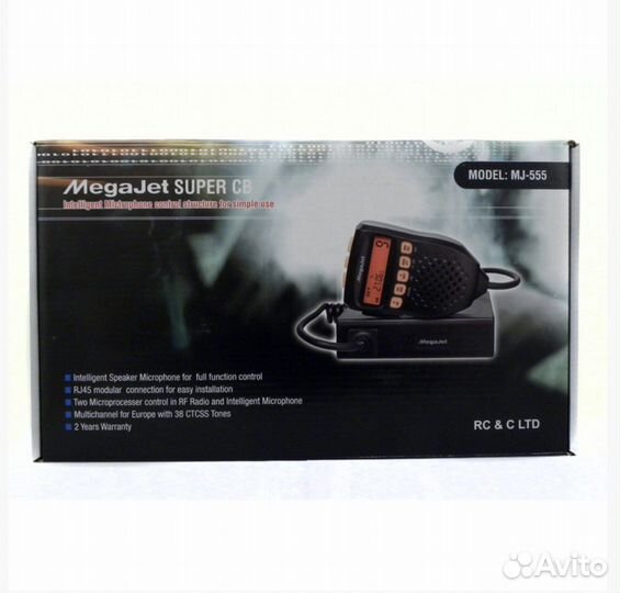 Радиостанция MegaJet MJ-555