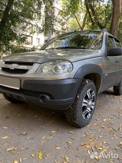 Chevrolet Niva 1.7 МТ, 2009, 79 000 км