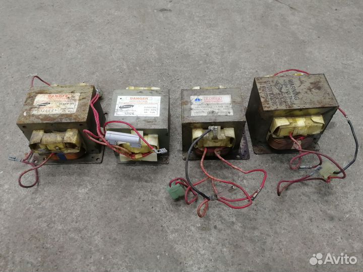 Трансформатор для свч