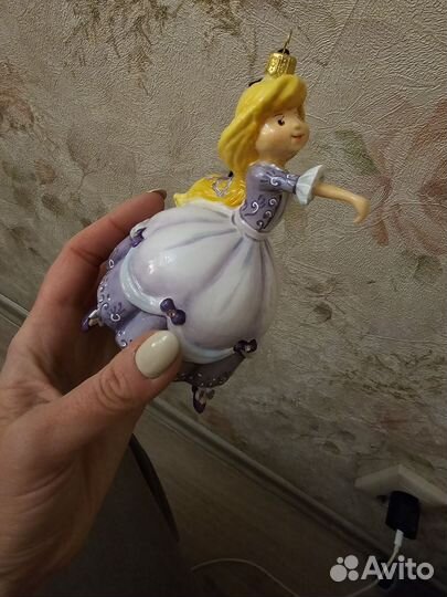 Елочна игрушка Мари Komozja