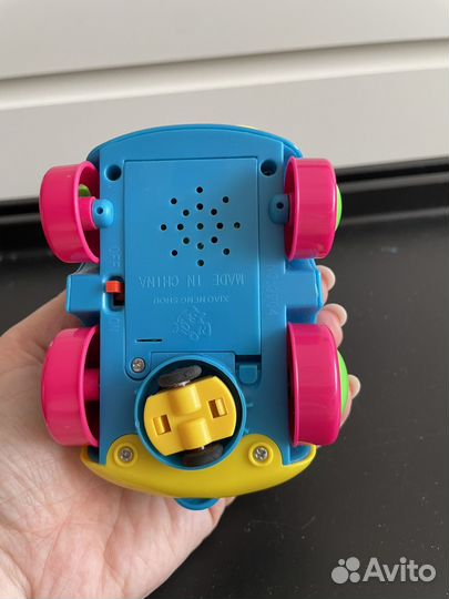 Игрушка автобус