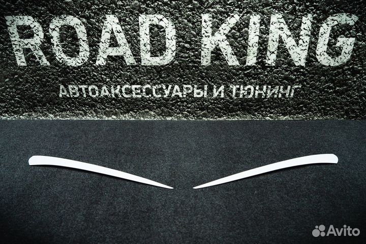 Реснички на фары Ford Focus 1 1998-2004г